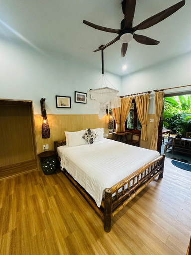 Bedroom 2, AN BANG LITTLE FAMILY- DELUXE DOUBLE ROOM , Da Nang