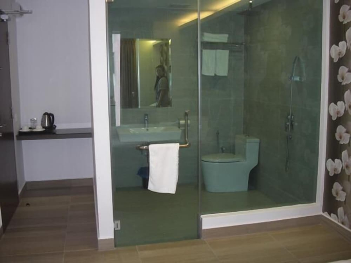 Bathroom 5, Marvelot Hotel, Hulu Langat
