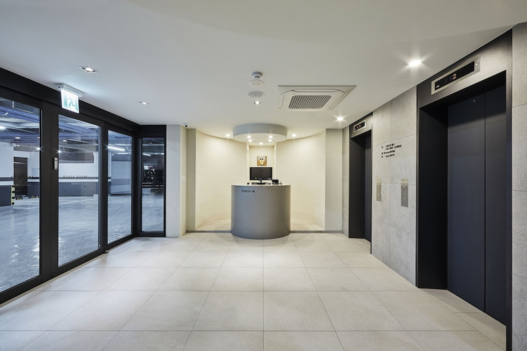 Public Area 2, Hotel Intro, Haeundae