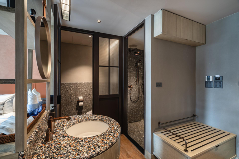 Bathroom 5, Fenix Beach Resort Samui by Compass Hopitality, Ko Samui