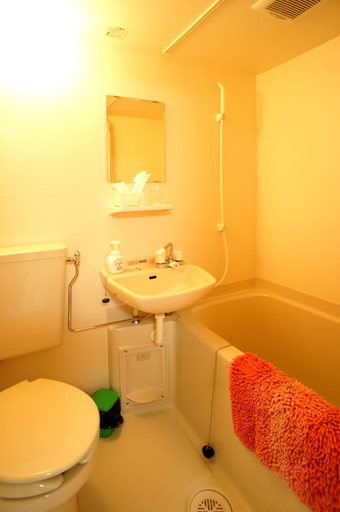 Bathroom 3, Karuizawa Pension Satou no Nukumori, Karuizawa