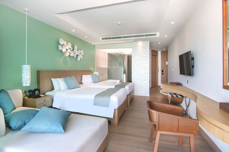 Bedroom 3, Crest Resort & Pool Villas - Sha Extra Plus, Phuket Island