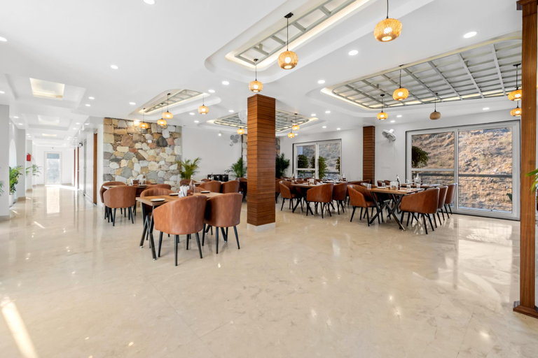 Restaurant 4, Palm Aryan Pause by the Stream Resort, Dehradun