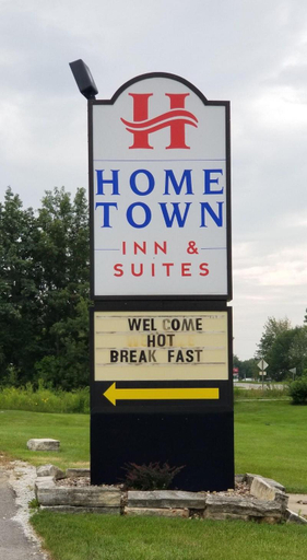 Exterior & Views 1, Hometown Inn & Suites, Washington