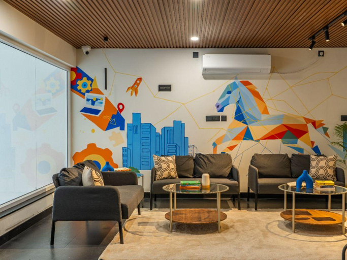 Lobby 5, The Hosteller Bangalore, HSR Layout, Bangalore