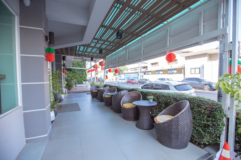 Food & Drinks, Fun-D City View Hotel, Muang Khon Kaen