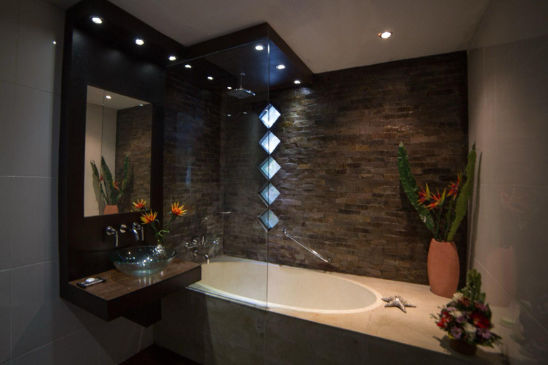 Bathtub, 2BR Villa with Private Pool, Badung