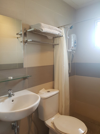 Bathroom, U Pac Hotel, Kuala Lumpur