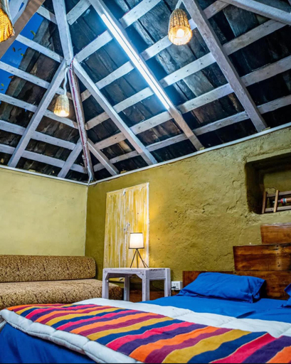 Bedroom 5, Bir Heritage Villa, Mandi