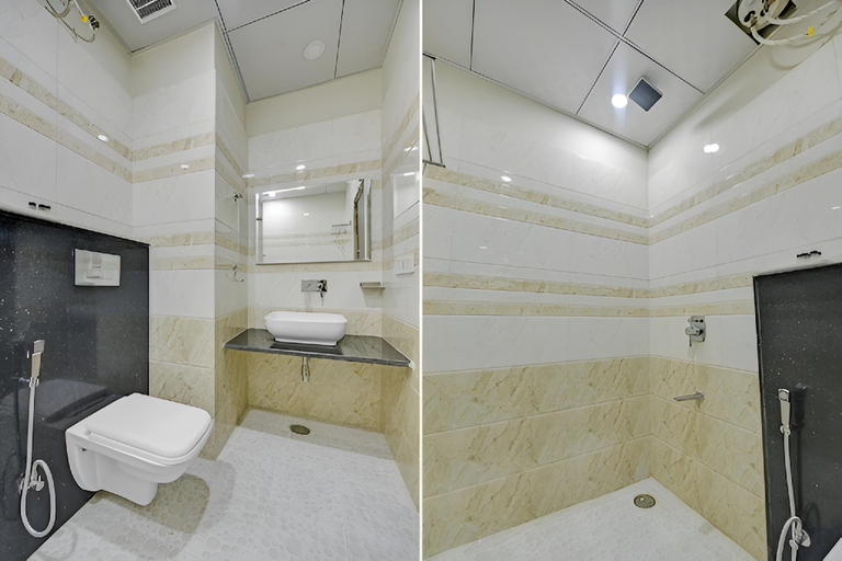 Bathroom 3, Hotel Indra Palace , Jaipur
