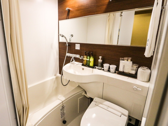 Bathroom, HOTEL LiVEMAX Fukuyama Ekimae, Fukuyama