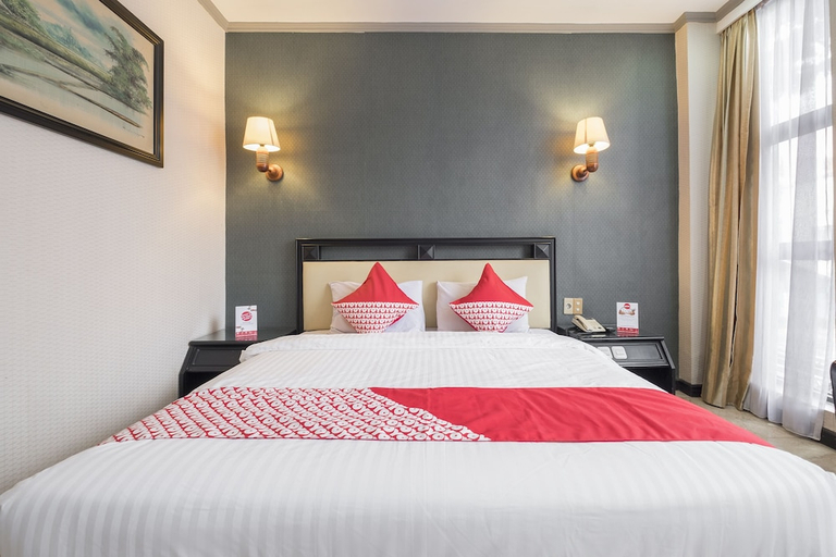 Bedroom 2, Collection O 637 Yasmin Hotel, Makassar