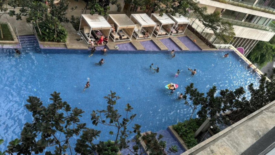 Sport & Beauty 2, The Robertson Residences Free Gym & Pool, Kuala Lumpur