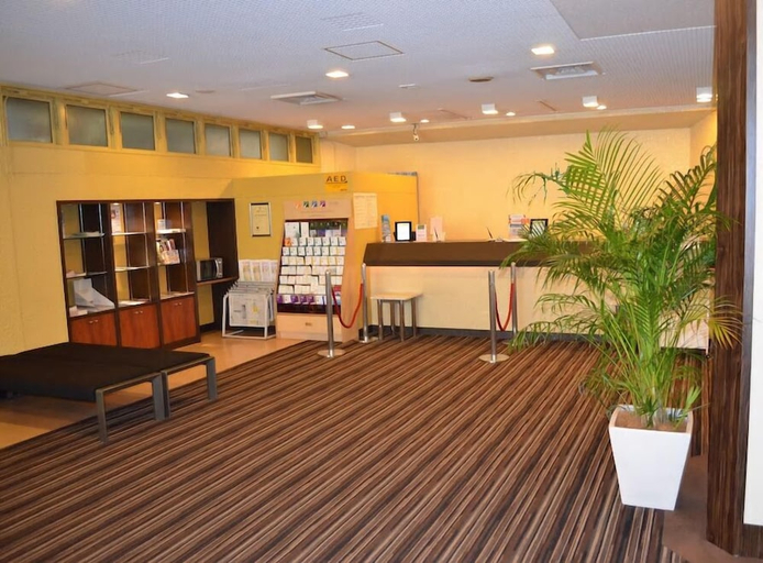 Public Area, Sendai Business Hotel Ekimae, Sendai
