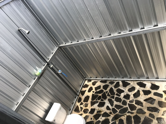 Bathroom 3, Atlante Hostel, Jepara