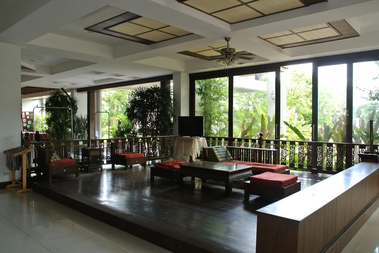 Public Area, Nana Buri Hotel, Muang Chumphon