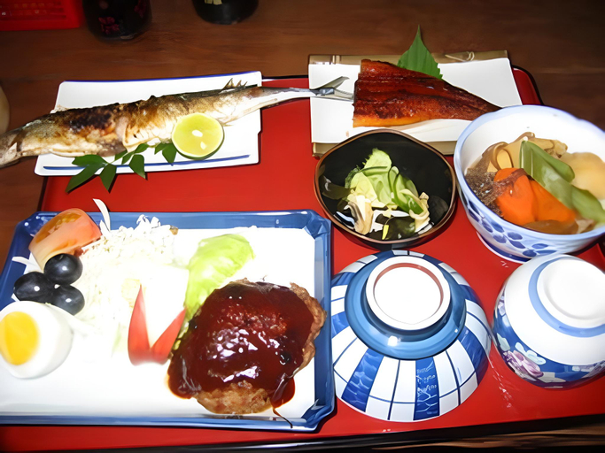 Food & Drinks 2, Minshuku Hakuchisou Hotel, Miyoshi