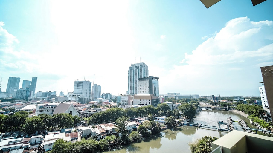 Exterior & Views, Strategic And Spacious 2Br At Sumatra36 Apartment, Surabaya