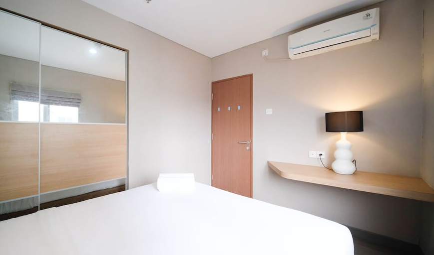 Bedroom 2, Minimalist And Beautiful 1Br With Extra Room At Pavilion Permata Apartment, Surabaya