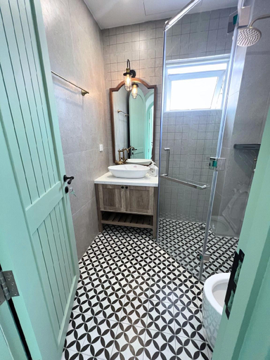 Bathroom, Seamoni Villa 01 - Novaworld Phan Thiết, Phan Thiết
