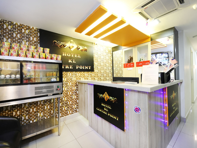 Reception 4, Hotel O Kl Centre Point, Kuala Lumpur