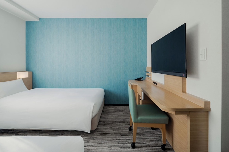 Bedroom 2, Nest&Rise Osaka Namba Hotel, Osaka