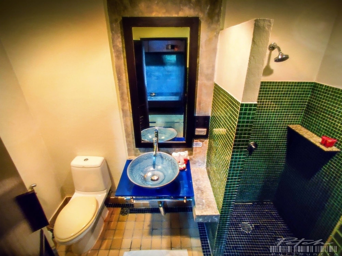 Bathroom 5, Purimuntra Resort & Spa, K. Sam Roi Yot