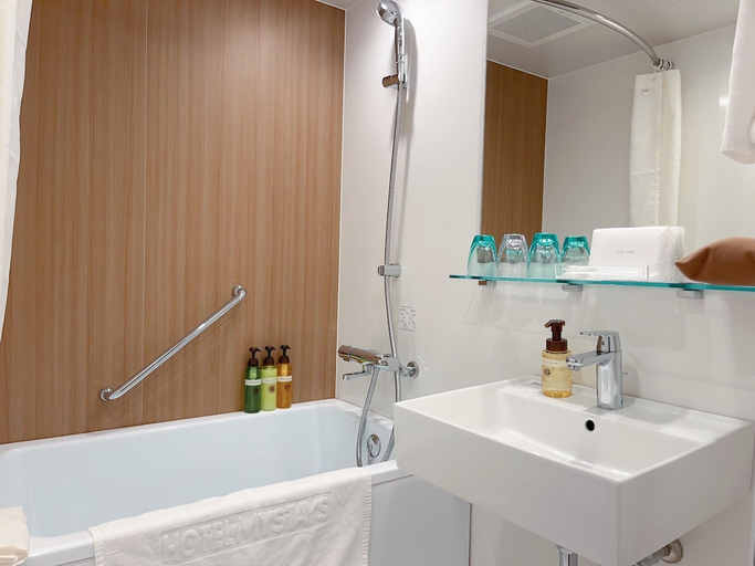 Bathroom 4, Hotel Mystays Nagoya Nishiki, Nagoya