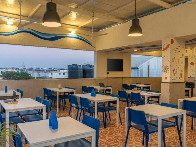 Public areas 3, The Hosteller Bangalore, HSR Layout, Bangalore