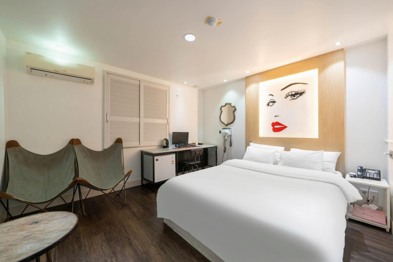 Bedroom 4, Daejeon Yongjeon HOTEL GAJA, Dong