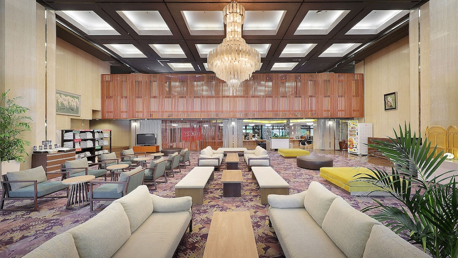 Public Area, Hotel Sunshine Kinugawa, Nikkō