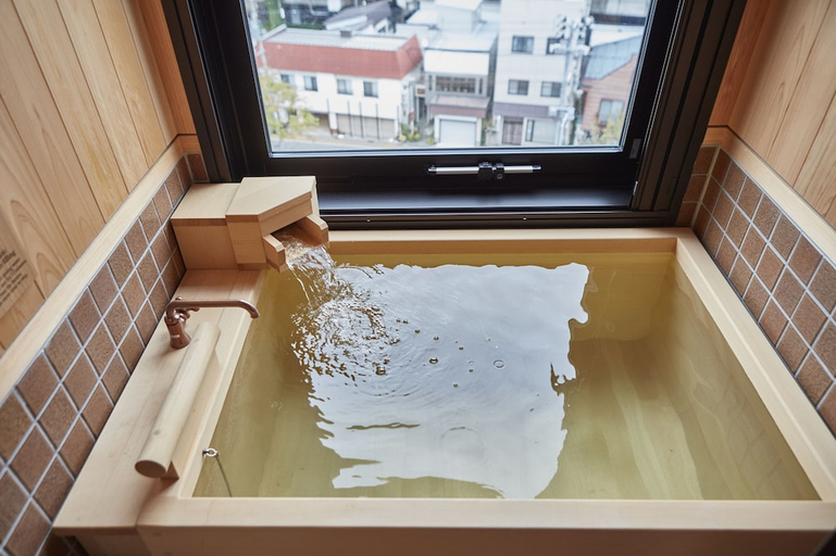 Bathroom 4, Yukemurinoyado Yukinohana, Minamiuonuma
