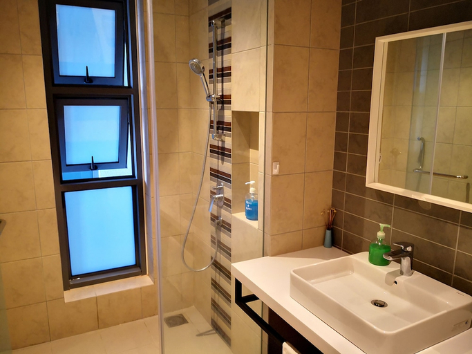 Bathroom 3, Robertson Suites Kuala Lumpur, Kuala Lumpur