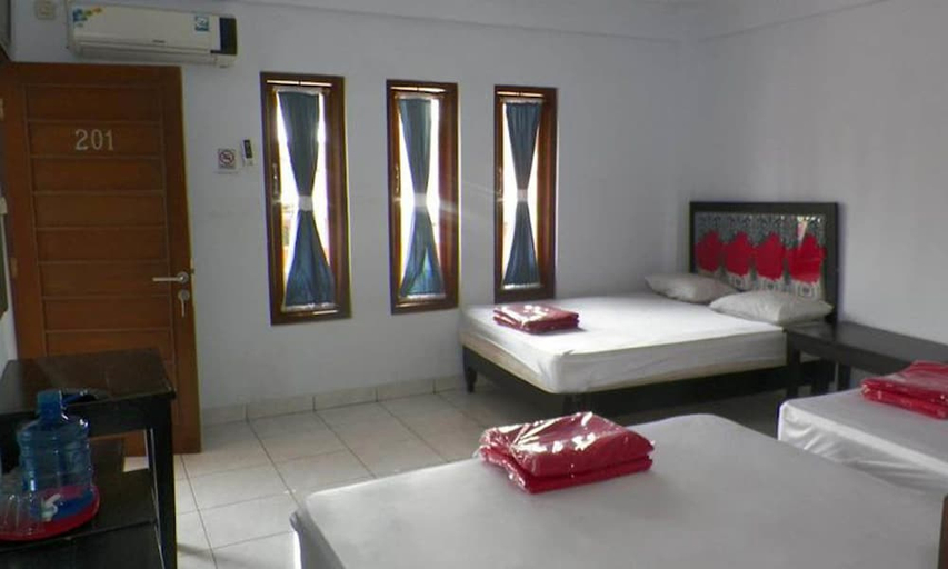 Bedroom 4, Rose Inn Pangandaran, Pangandaran