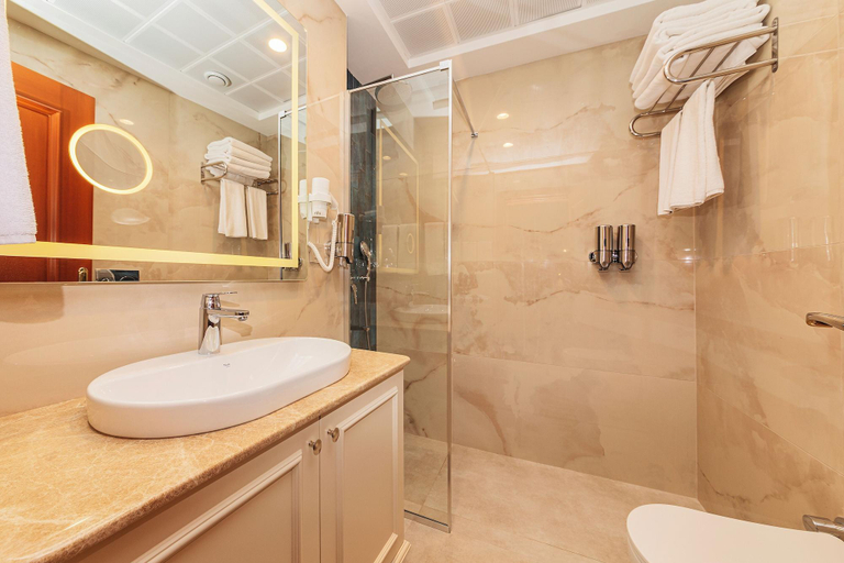 Bathroom 4, Triton Hotel , Fatih
