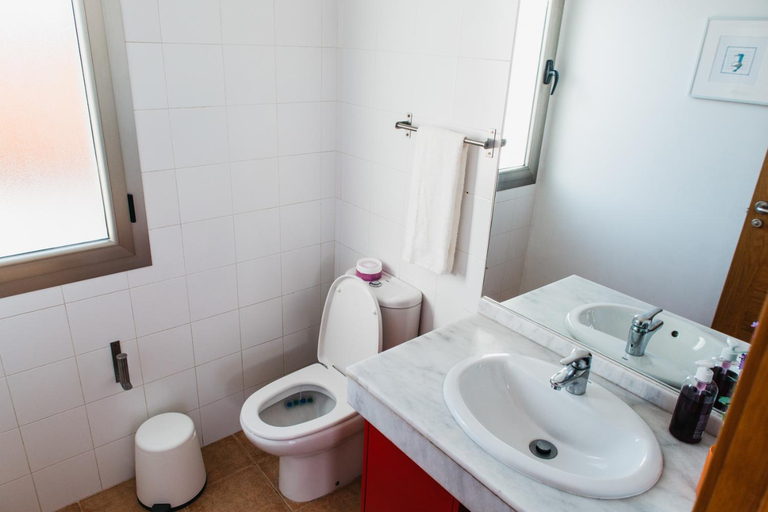 Bathroom 2, ECO Villa White Suite with climatized pool, Las Palmas