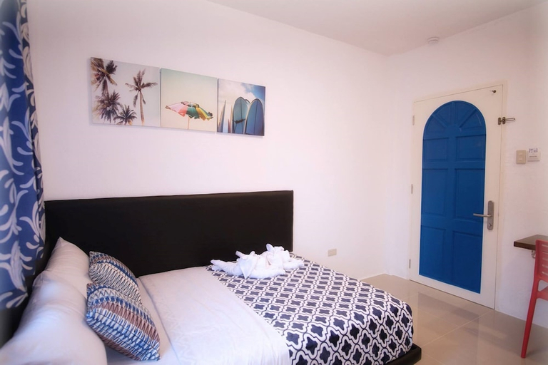 Bedroom 3, D-Gecko hotel, Moalboal