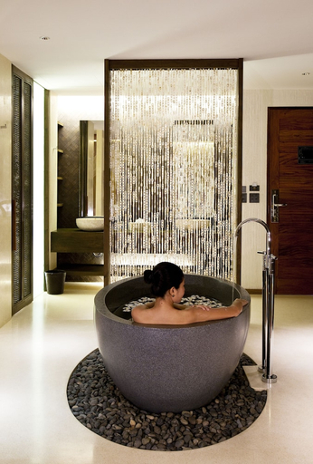 Bathroom 3, Hansar Samui Resort & Spa, Ko Samui
