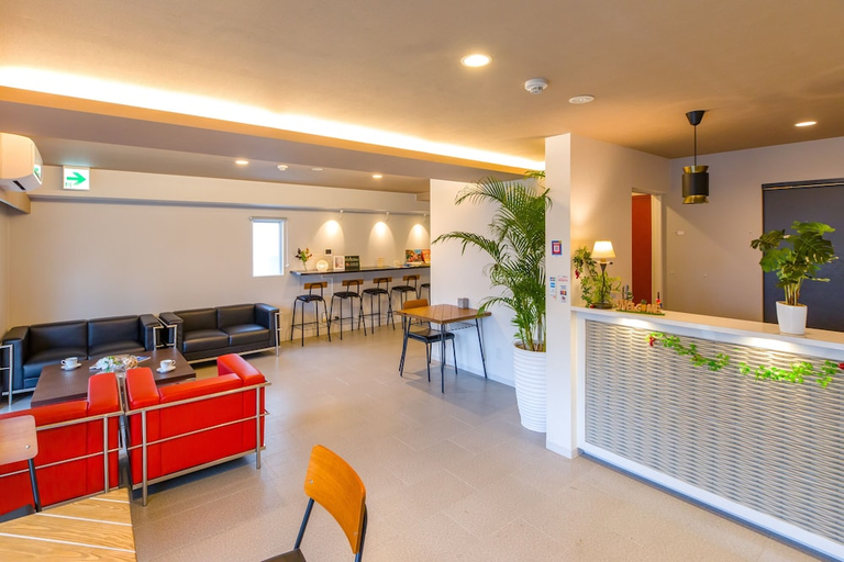 Public Area, Mr.KINJO in Asahibashi station square, Naha