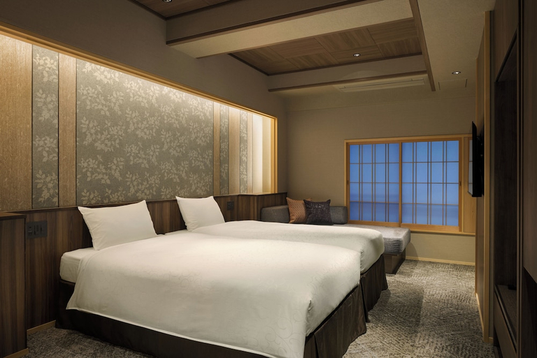 Bedroom 3, Laforet Shuzenji Sanshisuimei, Izu