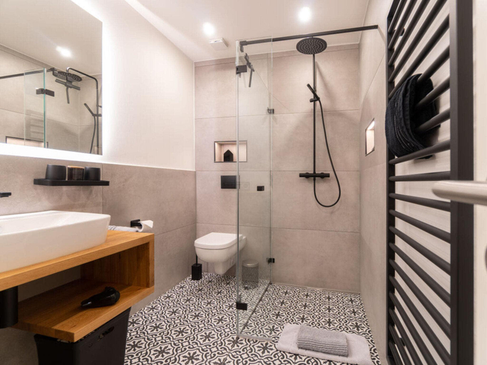 Bathroom 3, Romantic holiday home with storage, Nordfriesland