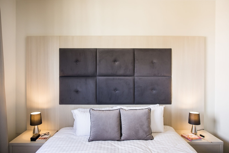 Bedroom 3, Zappeion Apartments, Perth