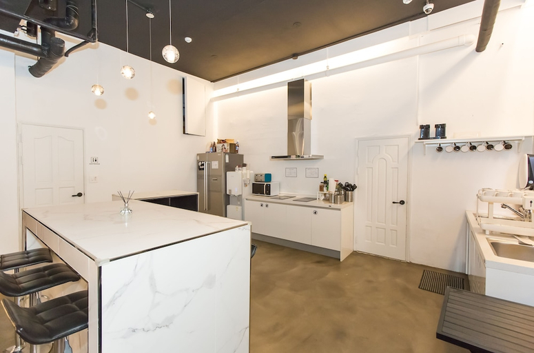 Public Area 2, Canvas Hostel, Haeundae