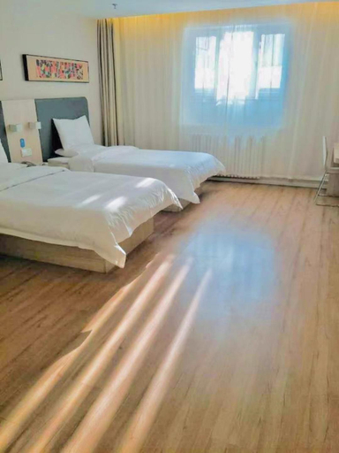 Bedroom 2, Hanting Hotel Urumqi Ergong Stadium, Ürümqi