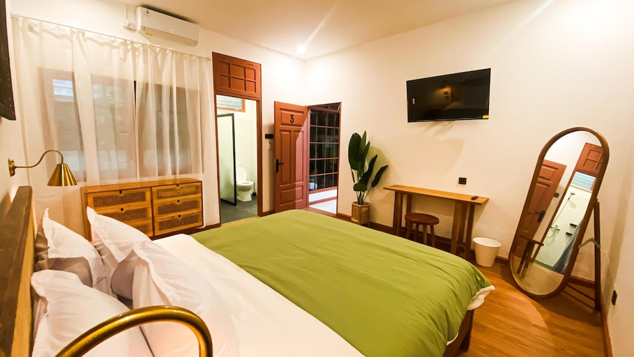 Bedroom 3, Huma Yogyakarta Hostel, Yogyakarta