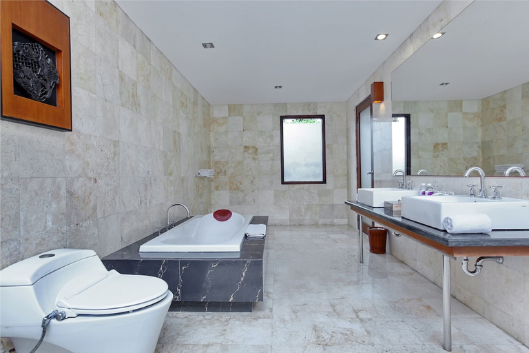 Bathroom 3, Bali Villas, Badung