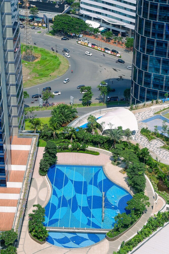 Sport & Beauty 5, Studio Apartment Connected to Mall at Supermall Mansion, Surabaya