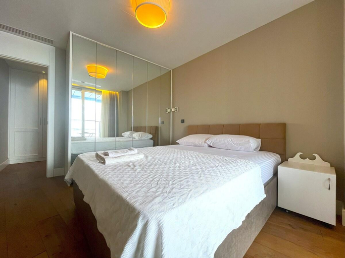 Bedroom 2, Wonderful Apartment in Ottomare, Zeytinburnu