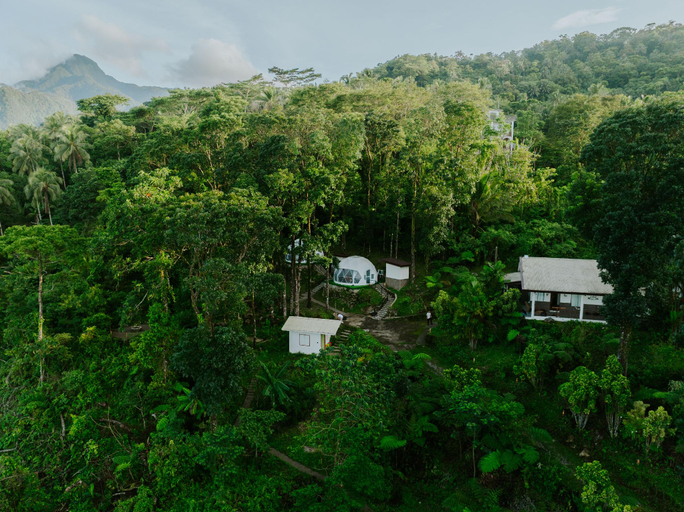 Exterior view 2, Matahom Forest Glamping Tent 1, Mambajao