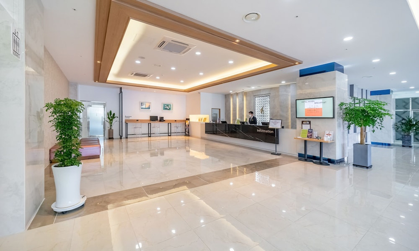 Public Area, Hotel Haven, Yeosu